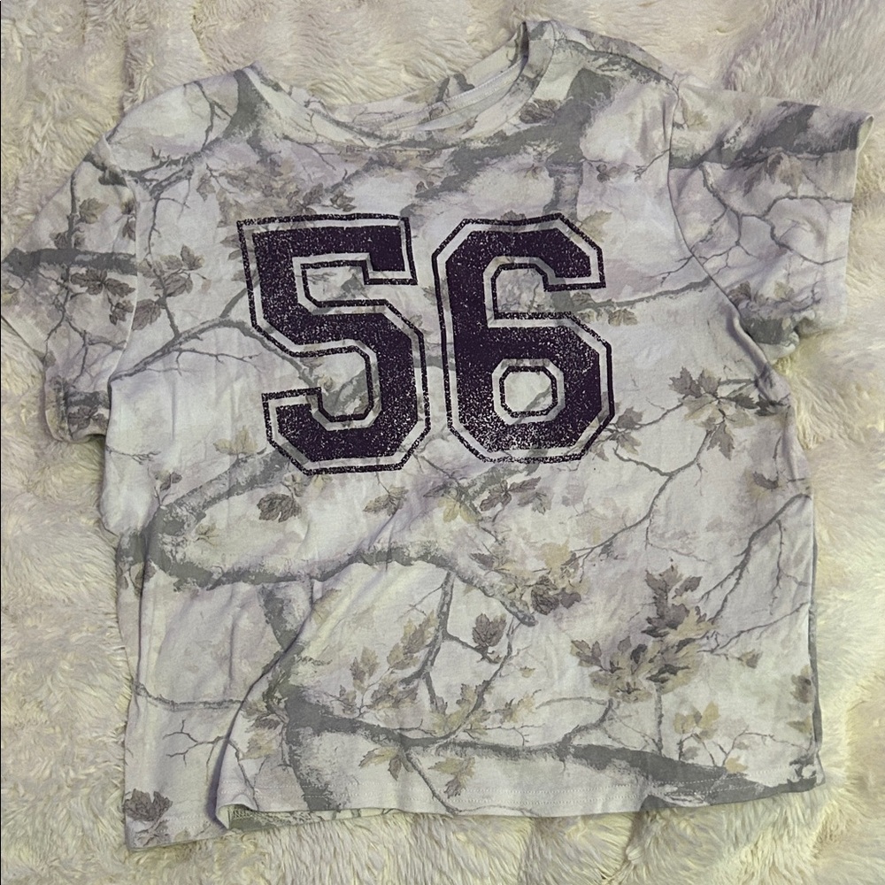 Kids Camouflage Graphic Tee